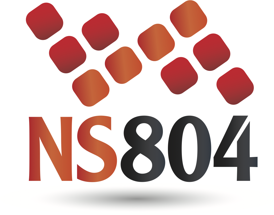 NS804 logo