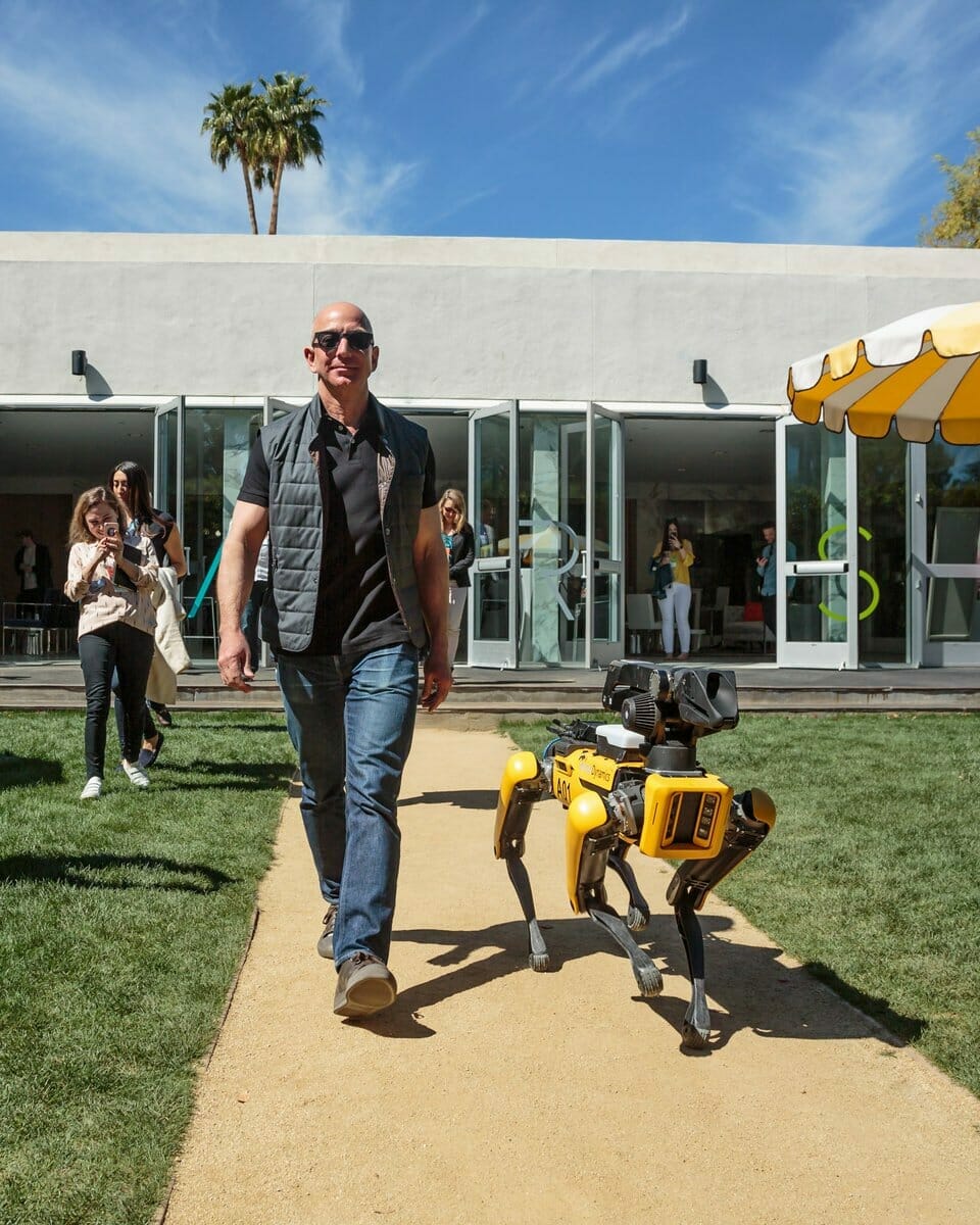 Bezos and Spotmini