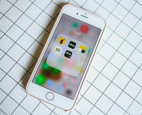 iPhone device