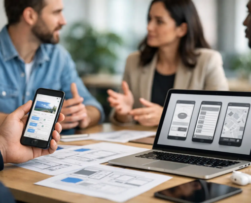 Choosing a Mobile App Development Company