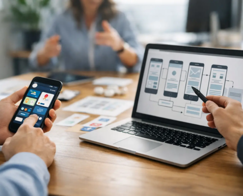 Custom Mobile App Development Process in 8 Steps