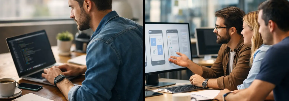 Freelancer vs App Agency for Your Next Build